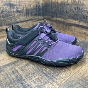 Joomra Barefoot Trail Shoes Womens 8 EU 39 Purple Zero Drop Wide Toe Minimalist